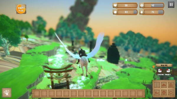 Игра Omega Luma : The First Battle, скриншот