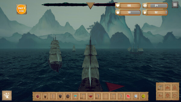 Игра Omega Luma : The First Battle, скриншот