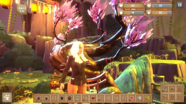 Игра Omega Luma : The First Battle, скриншот