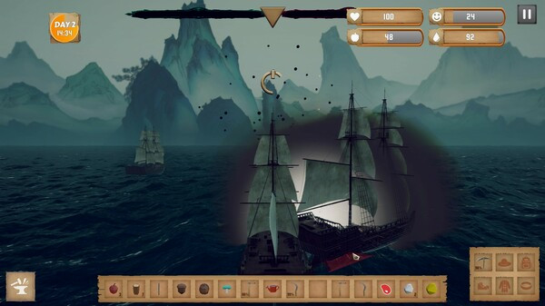 Игра Omega Luma : The First Battle, скриншот