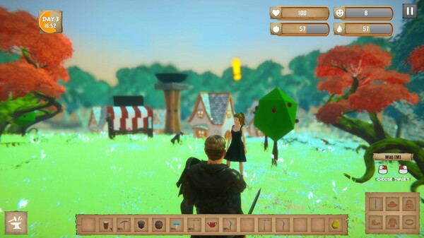 Игра Omega Luma : The First Battle, скриншот