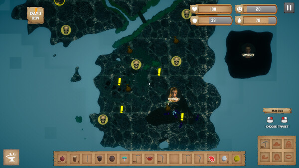 Игра Omega Luma : The First Battle, скриншот