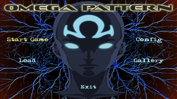 Игра OMEGA PATTERN - VISUAL NOVEL, скриншот