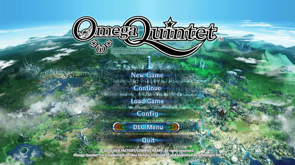 Игра Omega Quintet: Millionaire's Club Pack, скриншот