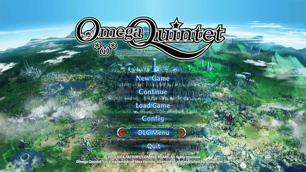 Игра Omega Quintet: Potent Protection Pack, скриншот