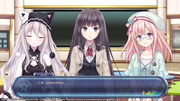 Игра Omega Quintet, скриншот