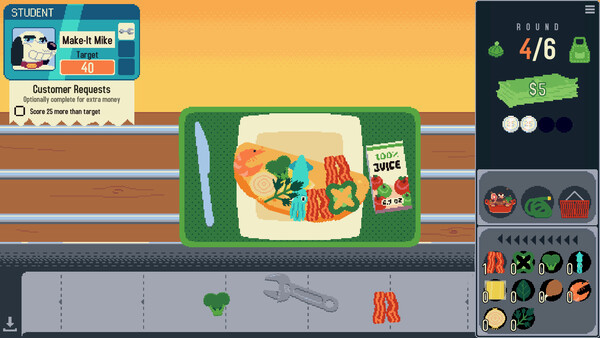 Игра Omelet You Cook, скриншот