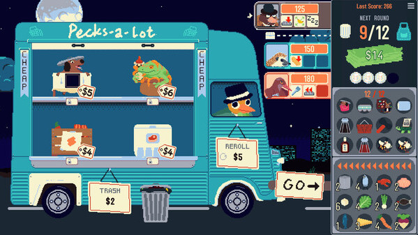 Игра Omelet You Cook, скриншот