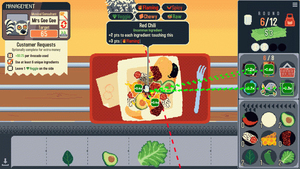 Игра Omelet You Cook, скриншот