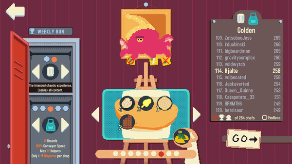 Игра Omelet You Cook, скриншот