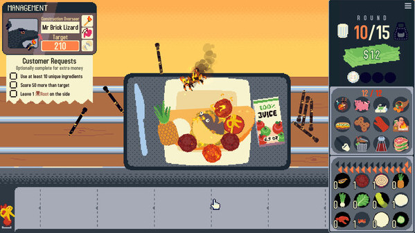 Игра Omelet You Cook, скриншот
