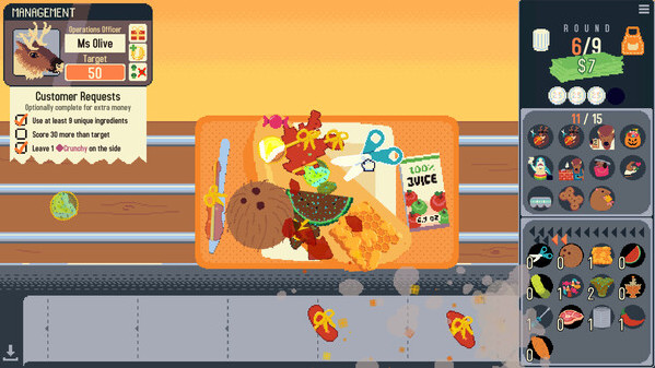 Игра Omelet You Cook, скриншот