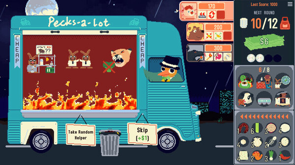 Игра Omelet You Cook, скриншот