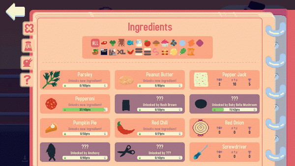 Игра Omelet You Cook, скриншот