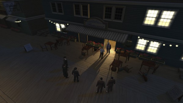 Игра Omerta - City of Gangsters, скриншот