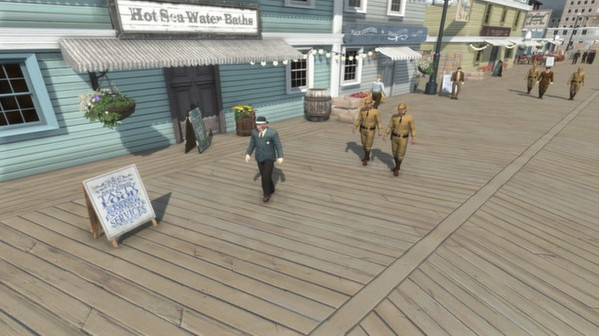 Игра Omerta - City of Gangsters - The Con Artist DLC, скриншот