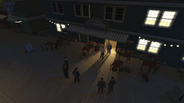 Игра Omerta - City of Gangsters - The Con Artist DLC, скриншот