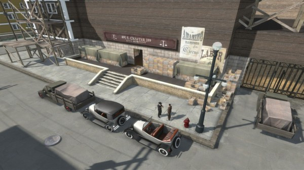Игра Omerta - City of Gangsters - The Con Artist DLC, скриншот