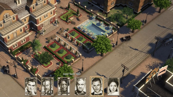 Игра Omerta - The Japanese Incentive, скриншот