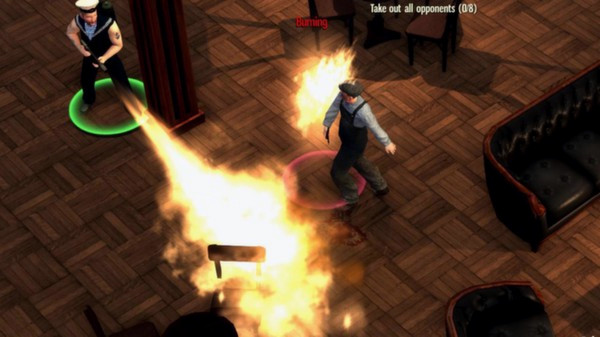 Игра Omerta - The Japanese Incentive, скриншот