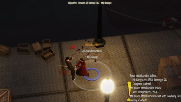 Игра Omerta - The Japanese Incentive, скриншот