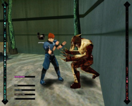 Игра Omikron: The Nomad Soul, скриншот