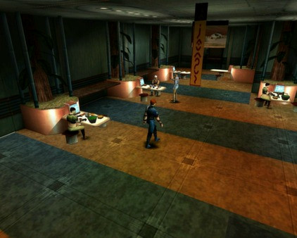 Игра Omikron: The Nomad Soul, скриншот