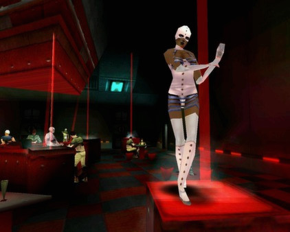 Игра Omikron: The Nomad Soul, скриншот