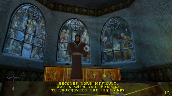Игра Ominous Horizons: A Paladin's Calling, скриншот