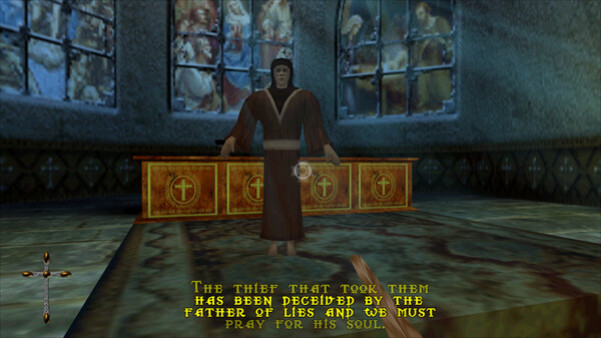 Игра Ominous Horizons: A Paladin's Calling, скриншот