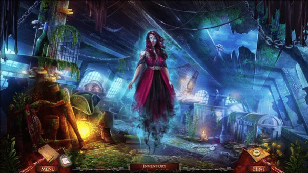 Игра Ominous Tales: The Forsaken Isle, скриншот