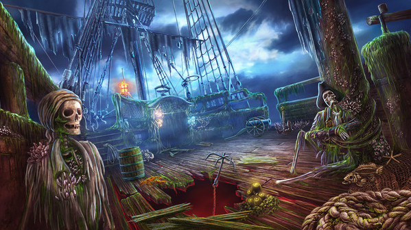 Игра Ominous Tales: The Forsaken Isle, скриншот