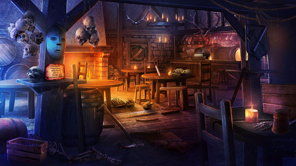 Игра Ominous Tales: The Forsaken Isle, скриншот