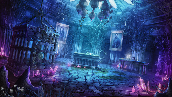 Игра Ominous Tales: The Forsaken Isle, скриншот