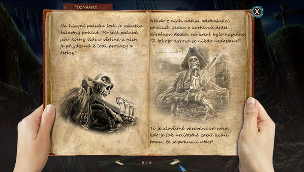 Игра Ominous Tales: The Forsaken Isle, скриншот