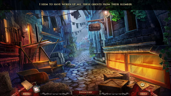 Игра Ominous Tales: The Forsaken Isle, скриншот