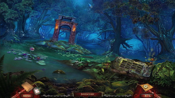 Игра Ominous Tales: The Forsaken Isle, скриншот