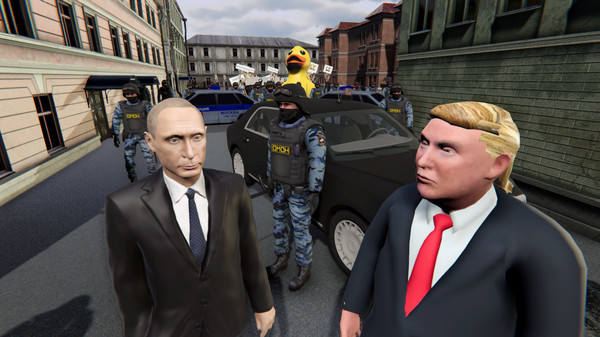 Игра OMON Simulator, скриншот