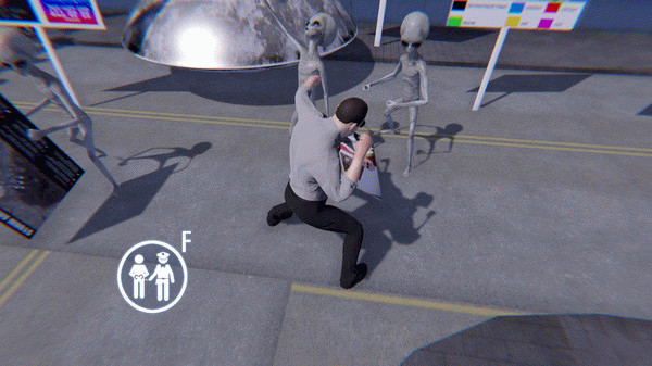 Игра OMON Simulator, скриншот