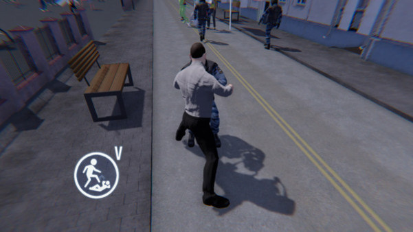 Игра OMON Simulator, скриншот