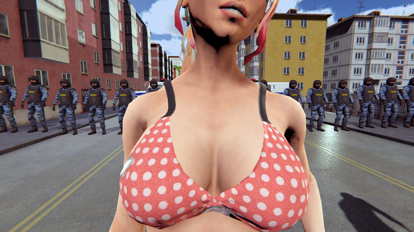 Игра OMON Simulator, скриншот