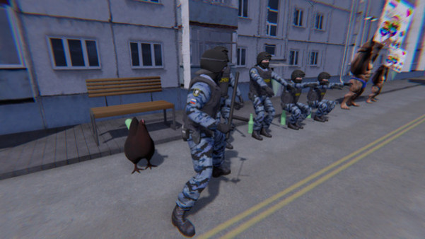 Игра OMON Simulator, скриншот