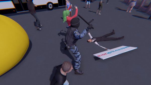 Игра OMON Simulator, скриншот