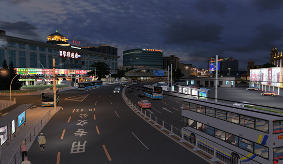Игра OMSI 2 Add-On Beijing, скриншот