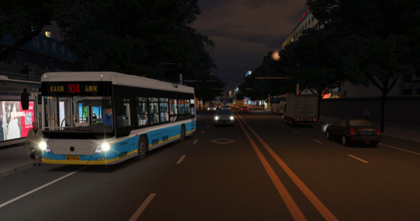 Игра OMSI 2 Add-On Beijing, скриншот