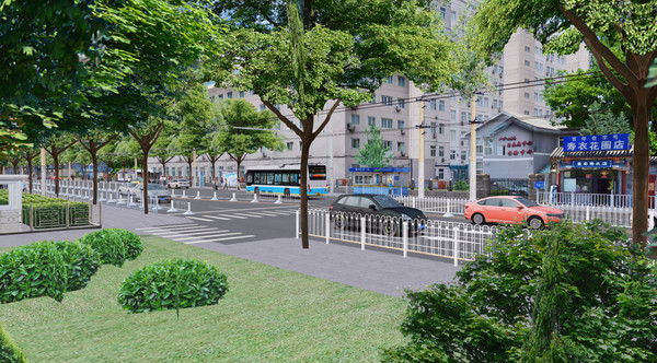 Игра OMSI 2 Add-On Beijing, скриншот