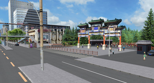 Игра OMSI 2 Add-On Beijing, скриншот