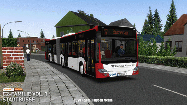 Игра OMSI 2 Add-On C2-Stadtbus-Familie Vol. 1, скриншот
