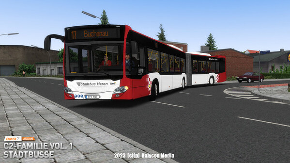 Игра OMSI 2 Add-On C2-Stadtbus-Familie Vol. 1, скриншот