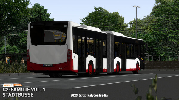 Игра OMSI 2 Add-On C2-Stadtbus-Familie Vol. 1, скриншот